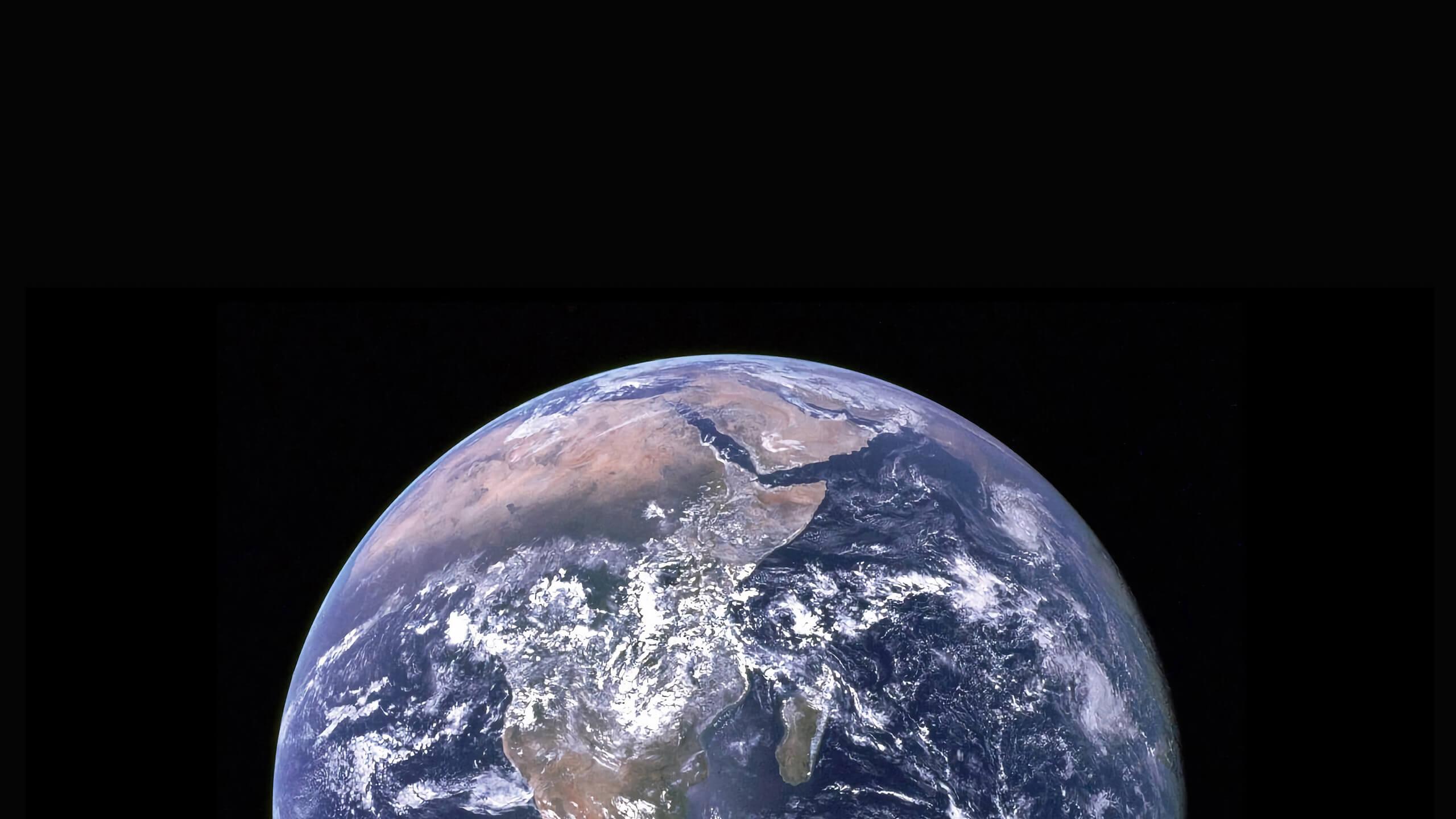 Planet Erde aus dem All